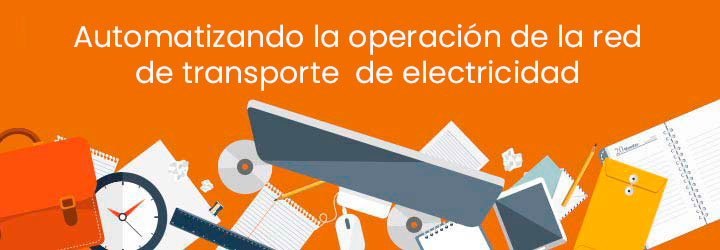 Automatizando red transporte electricidad