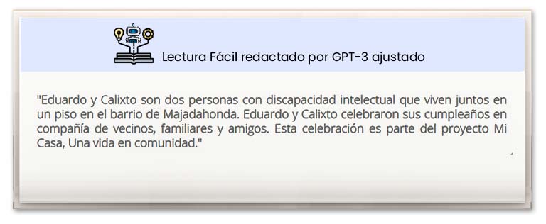 Noticia con GPT-3