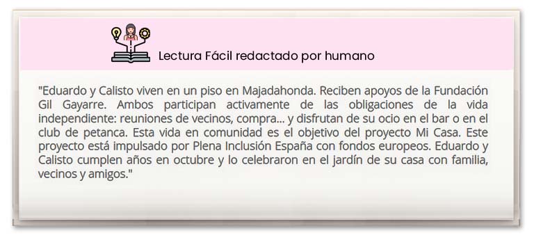 Ejemplo noticia adaptada