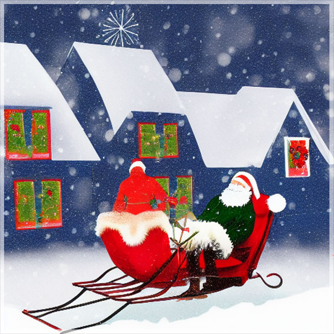 Postal navidad