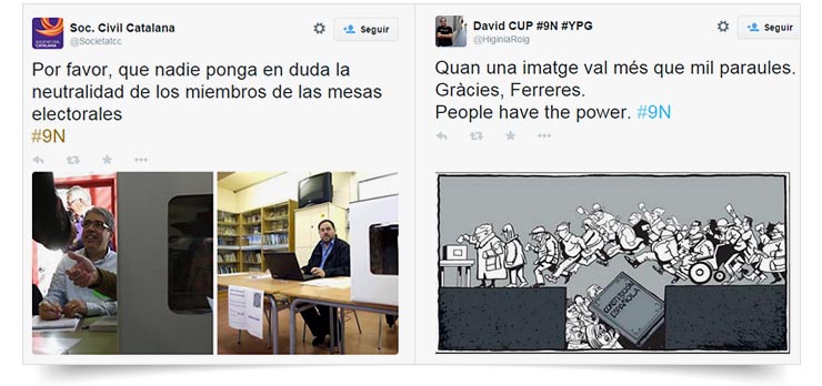 Tuit politica catalana